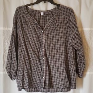 NWOT Old Navy v neck blouse